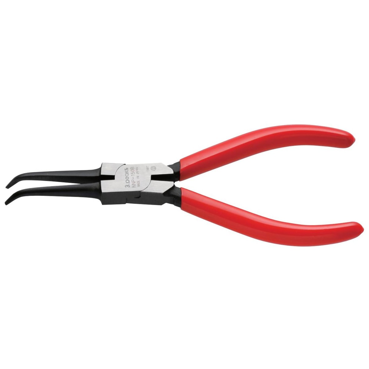 スリーピークス ベントニードルノーズプライヤー 150mm NNP-150BG