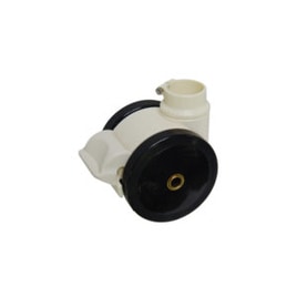 矢崎化工 イレクター用プラスチック製キャスター ストッパー付 JC-75S ST