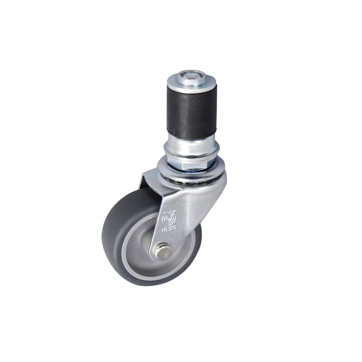 矢崎化工 イレクター用金属製キャスター YGR-50 ST