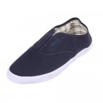 ジプロア カックスシューズ ネイビー 25.0cm スリッポン たびぐつ HZ