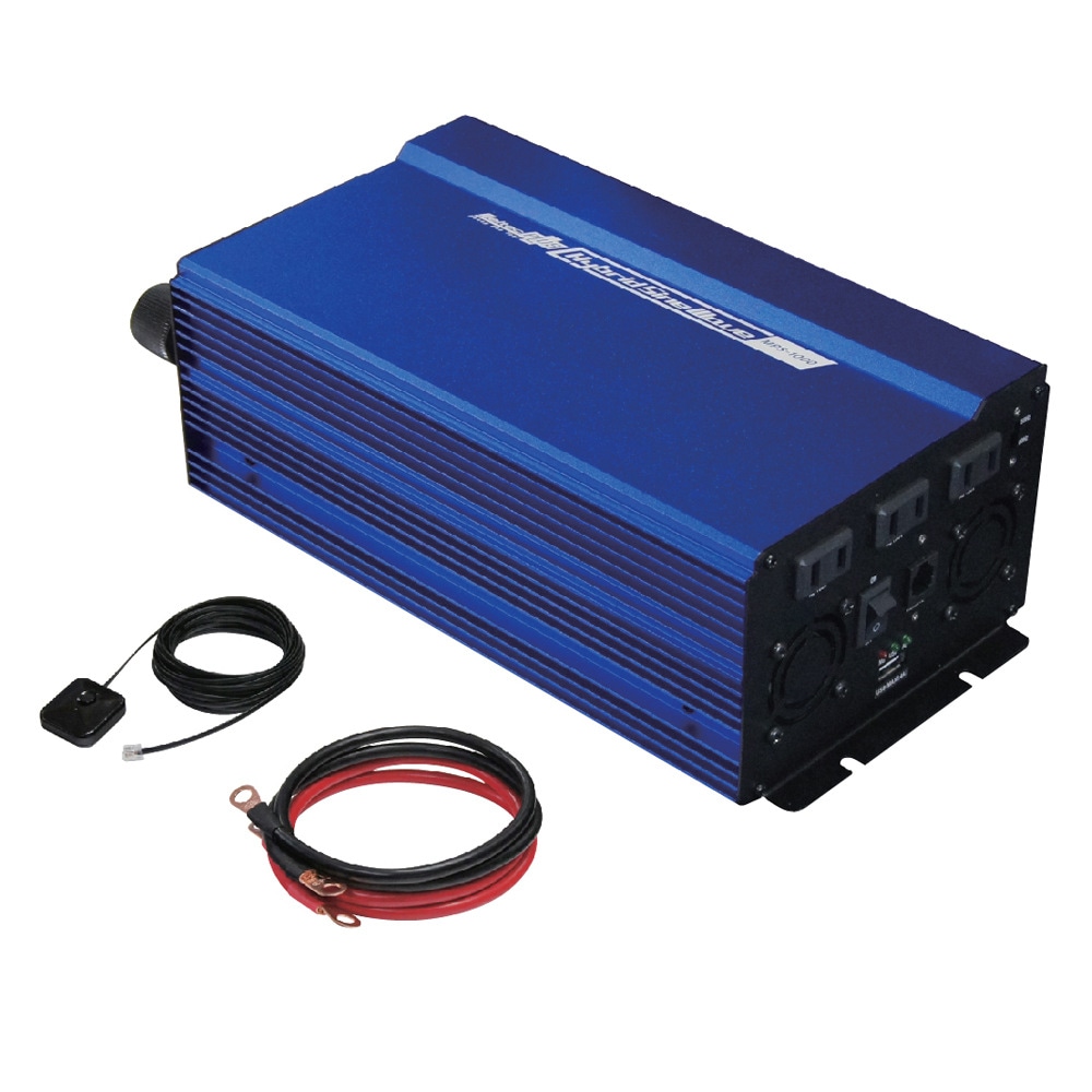 【送料無料】大自工業 メルテック 正弦波インバーター 1000W MPS-1000