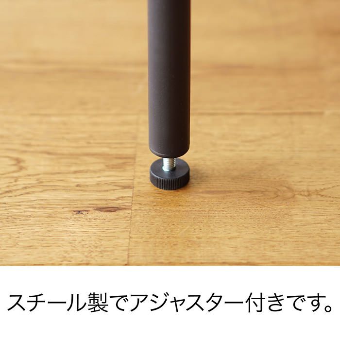 ラブリコ スチールローテーブル脚 黒 WTK-2 LABRICO | 脚立・金物