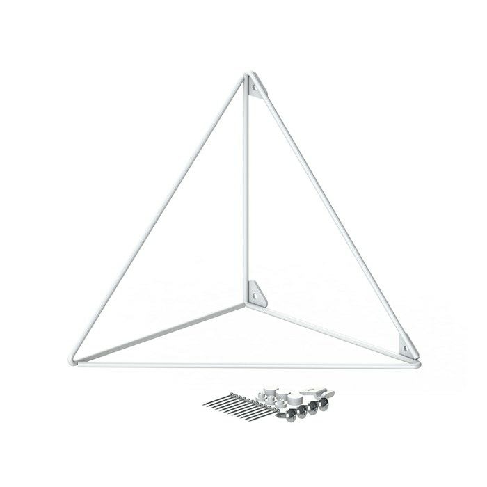 ラブリコ トライアングルフレーム L ホワイト WPW-68 LABRICO