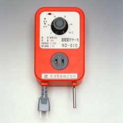 農電電子サーモ 単相/三相200V 10A 加温冷却兼用 ND-620