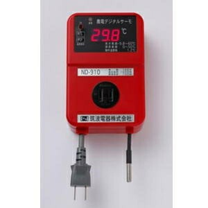 農電デジタルサーモ 家庭用100V 加温冷却兼用 ND-910 サーモスタット
