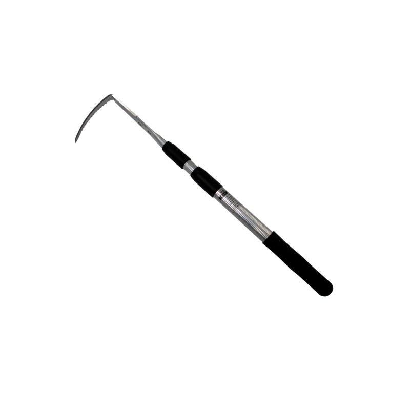 CLUB.J 3段伸縮式 ステンレス製 スリム除草鎌 720117 アークランズ