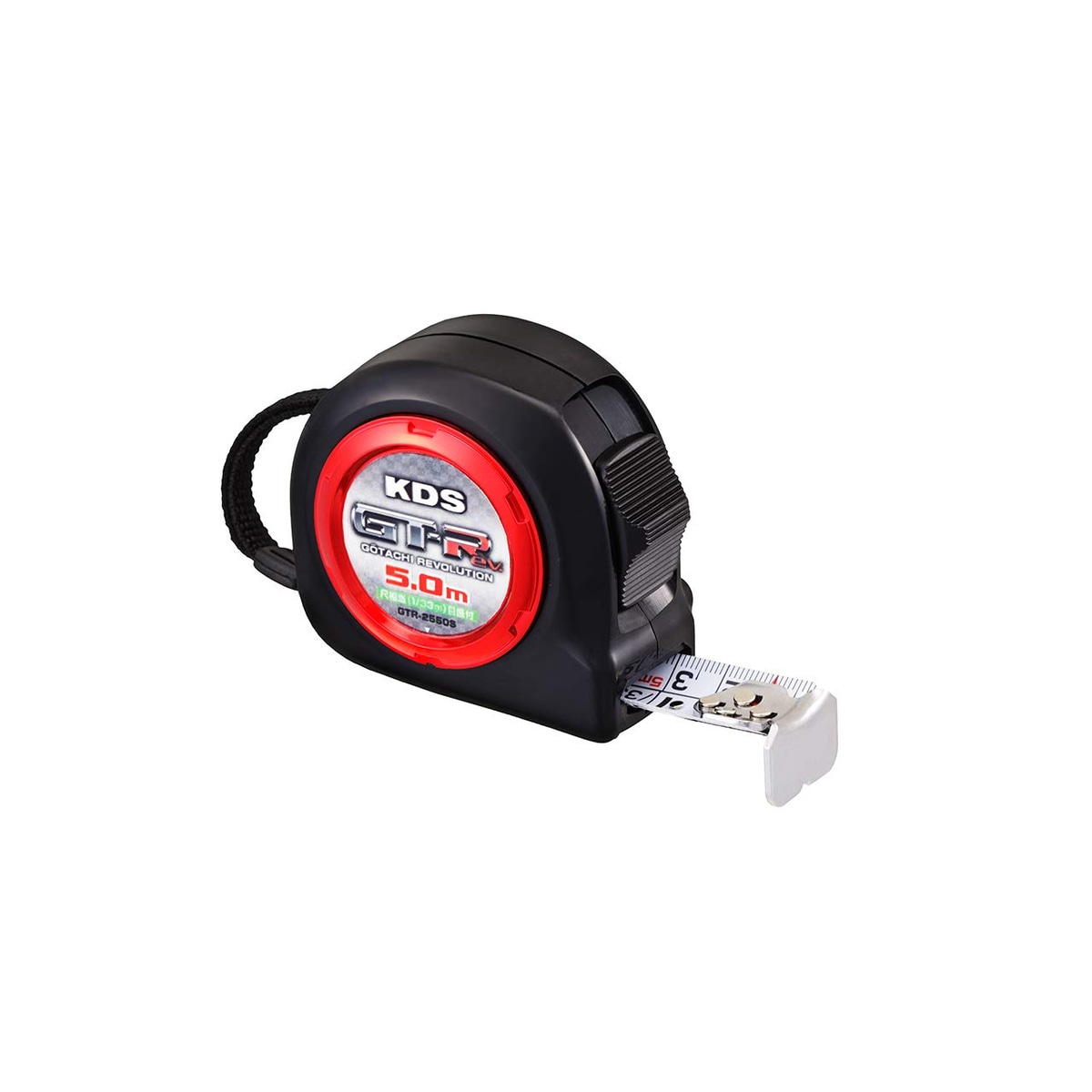 ムラテックKDS コンベックス 尺目 剛立 25mm幅×5.0m厚爪 GTR-2550S