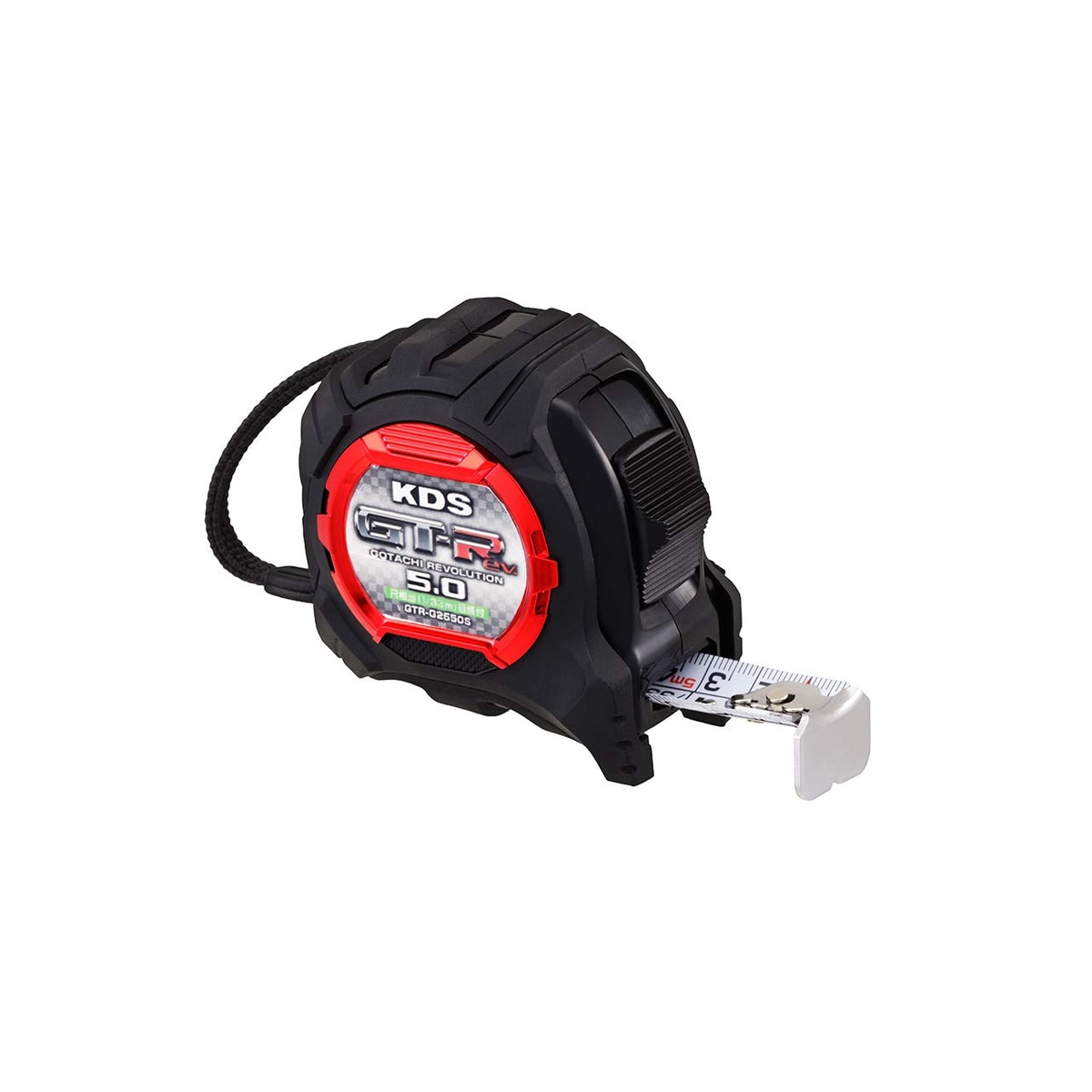 ムラテックKDS コンベックス 尺目 剛立 25mm幅×5.0m厚爪 GTR-G2550S