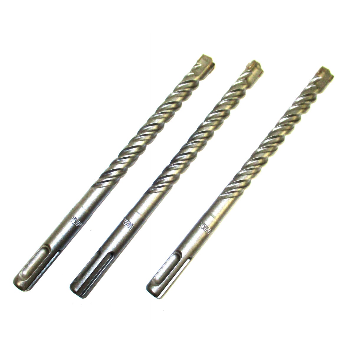 ユニカ 軽量ハンマードリル用ドリル SDSプラス UX 10.5mm 3本入 DP3