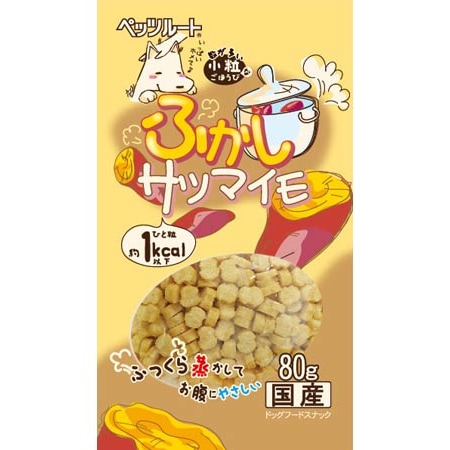 ペッツルート ふかしサツマイモ 80g