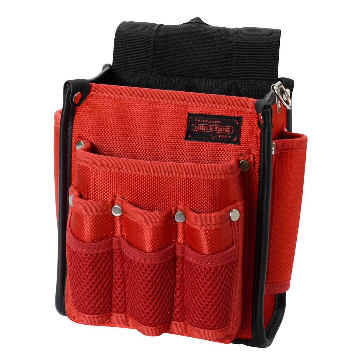 コヅチ 電工袋2段 工具差付 RED ZONE KNR-13