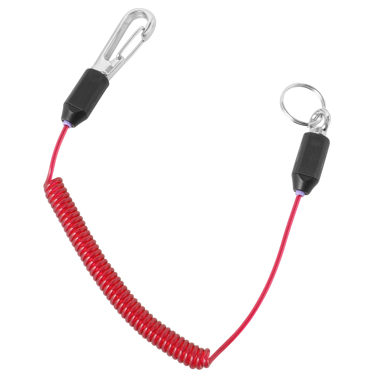 トップ スリムセーフティコード レッド SFC-125R