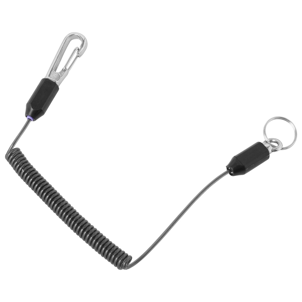 トップ スリムセーフティコード ブラック SFC-125BK