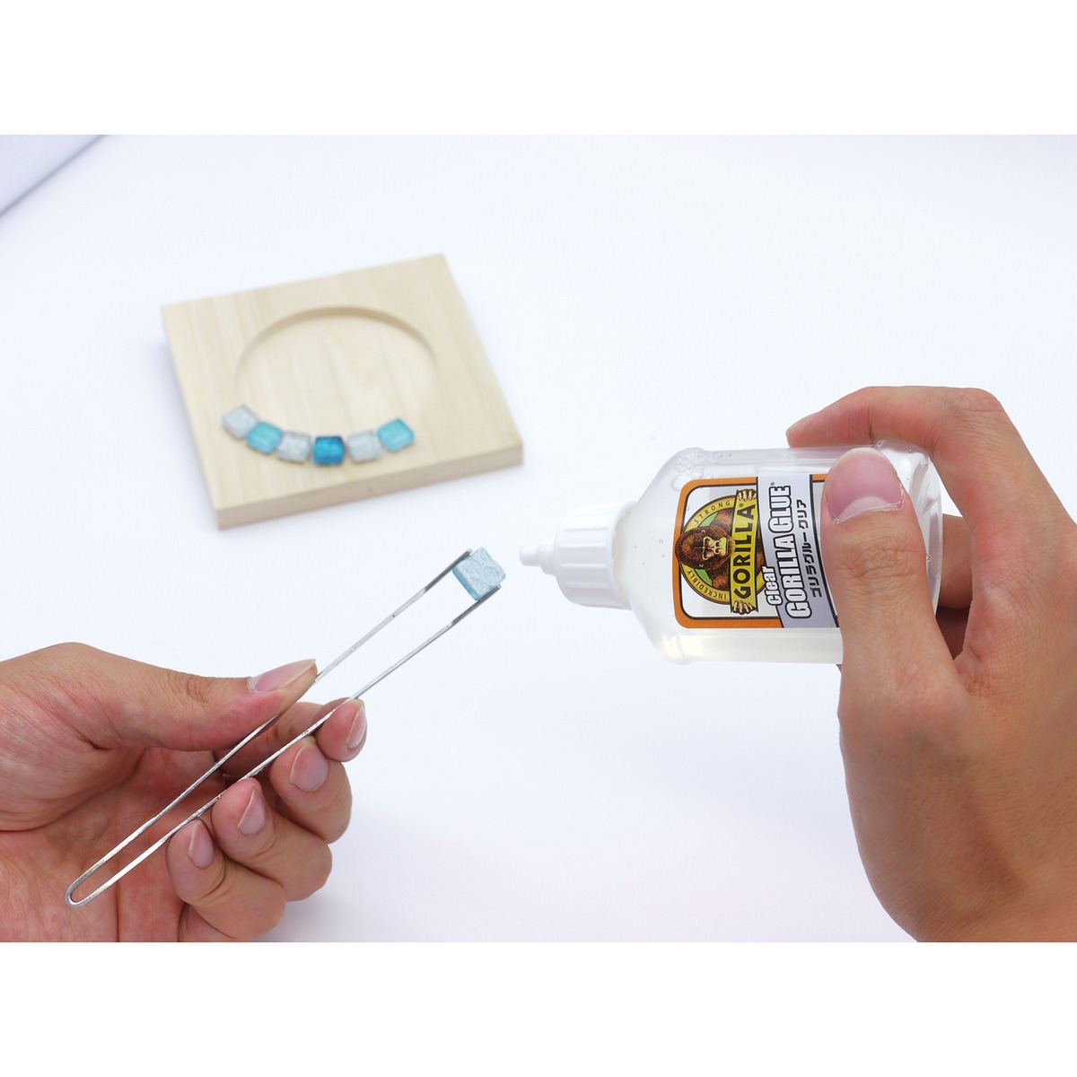 呉工業 ゴリラグルー クリア 超強力多用途 接着剤 51ml 1770 | 塗料