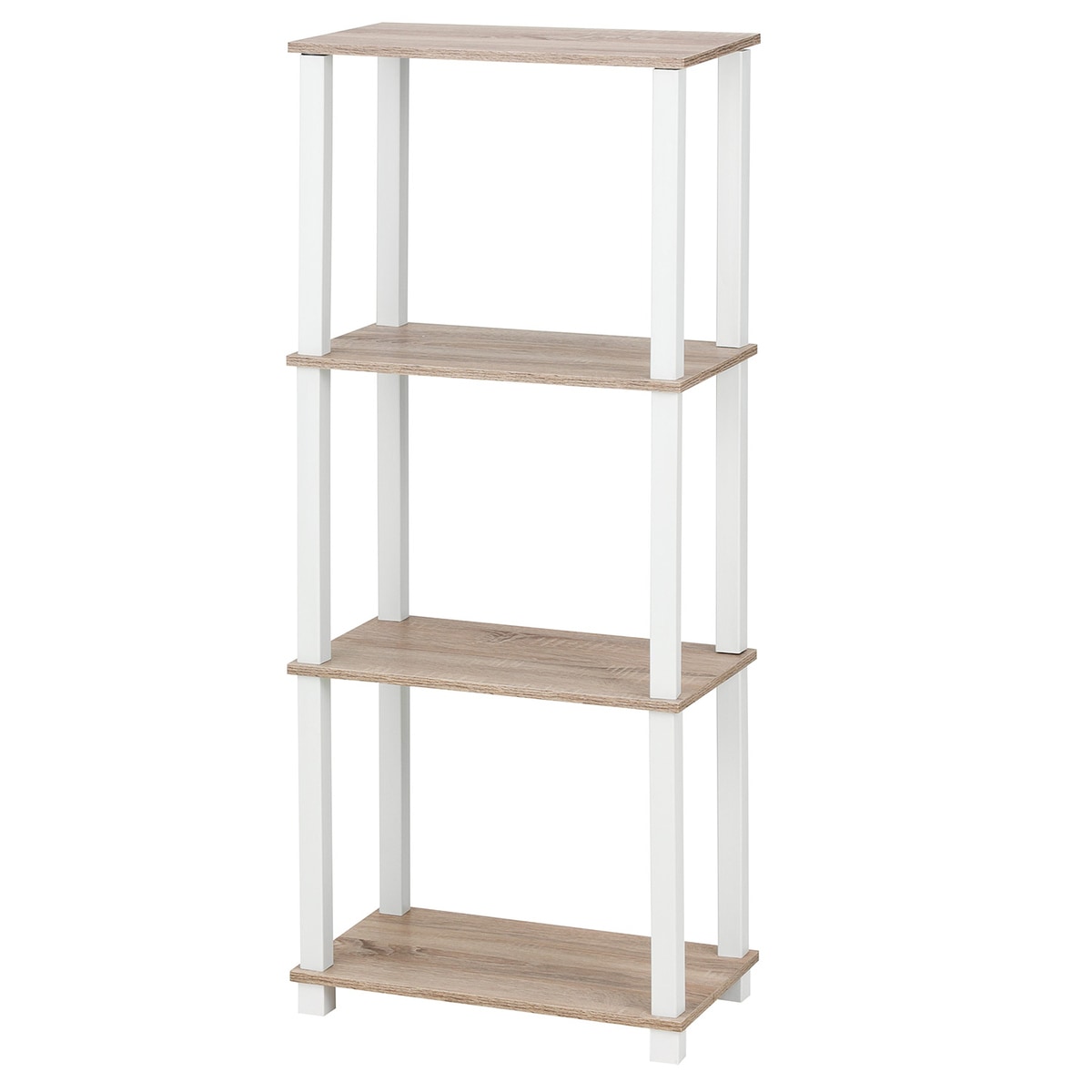 武田コーポレーション ヴィンテージ調 システムラック4段 M8-VSR4OAK