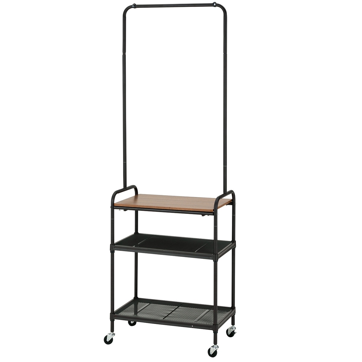 【送料無料】Vintage Trolley Rack 送料無料】Vintage Trolley Rack