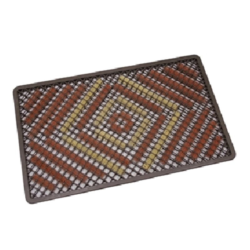 テラモト テラマット ダイヤ コーヒー 450×750 MR-100-320-4