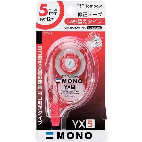 トンボ鉛筆 MONO モノ 修正テープ 5mm CT-YX5