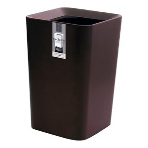 アスベル ルクレール ダストボックスCV 角型 6.6L ブラウン ゴミ箱
