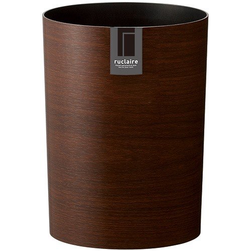 アスベル ルクレール コレクション 木目調 S 4.7L ブラウン ゴミ箱