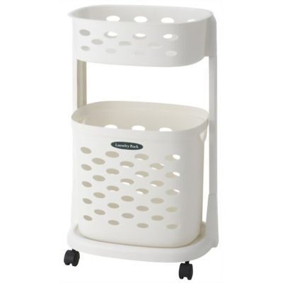 メーカー欠品中 次回1月上旬入荷予定です　アスベル ウィル ランドリーラック Rタイプ ホワイト
