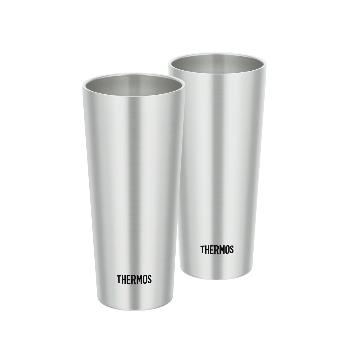 サーモス 真空断熱タンブラー 400ml JDI-400P S 2個セット