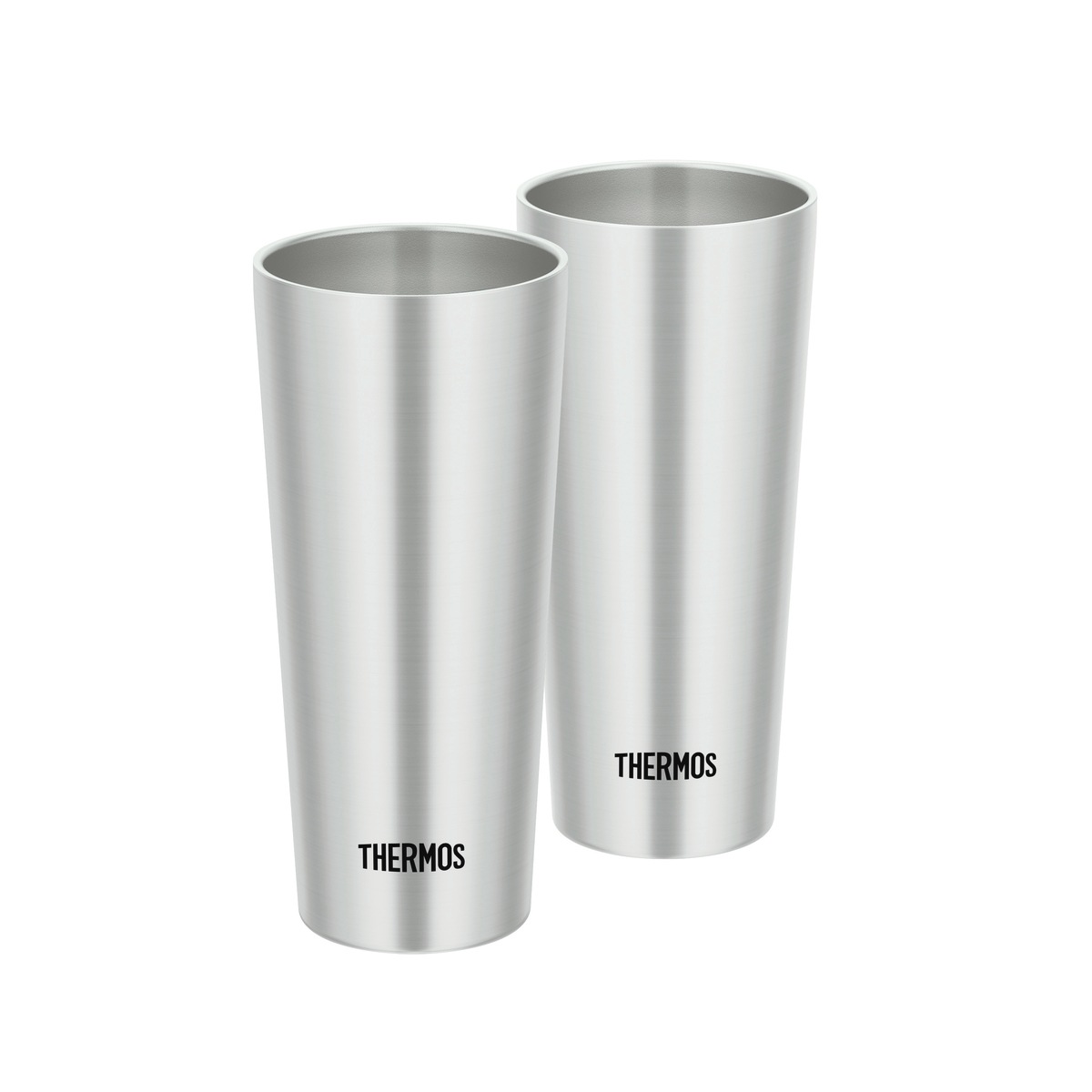 サーモス 真空断熱タンブラー 400ml JDI-400P S 2個セット