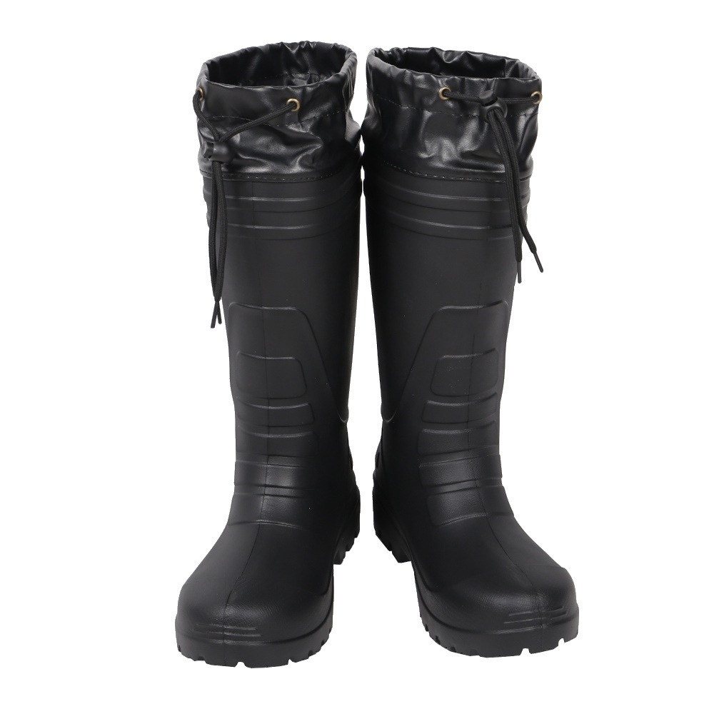 新品　900G コーヴ　送料込み コーコス信岡 作業長靴 ハイブリッドEVA 軽量 ブラック LL 26.5