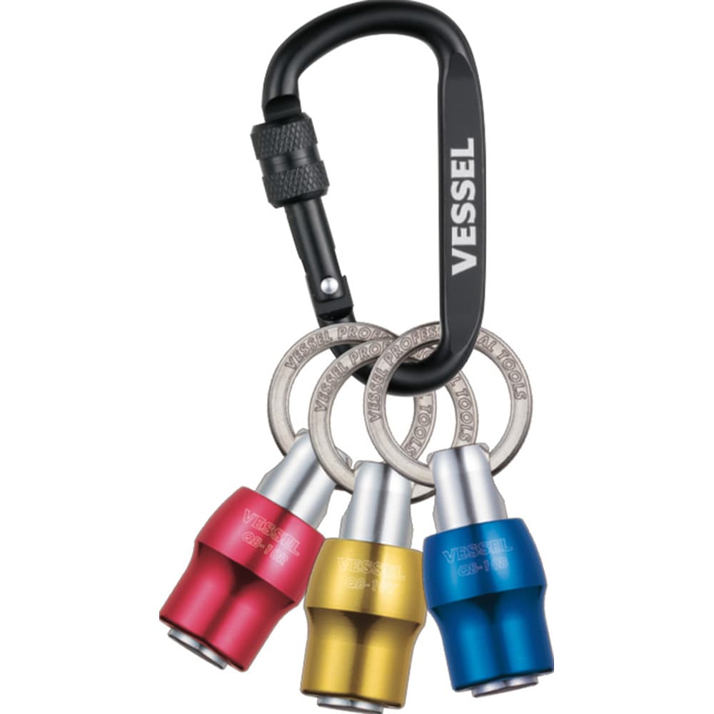 ベッセル VESSEL クイックキャッチャー3個組 QB-K3C