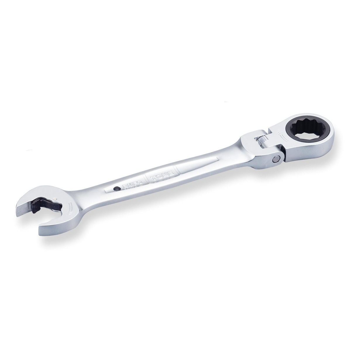 TONE トネ 首振クイックラチェットめがねレンチ RMFQ-21