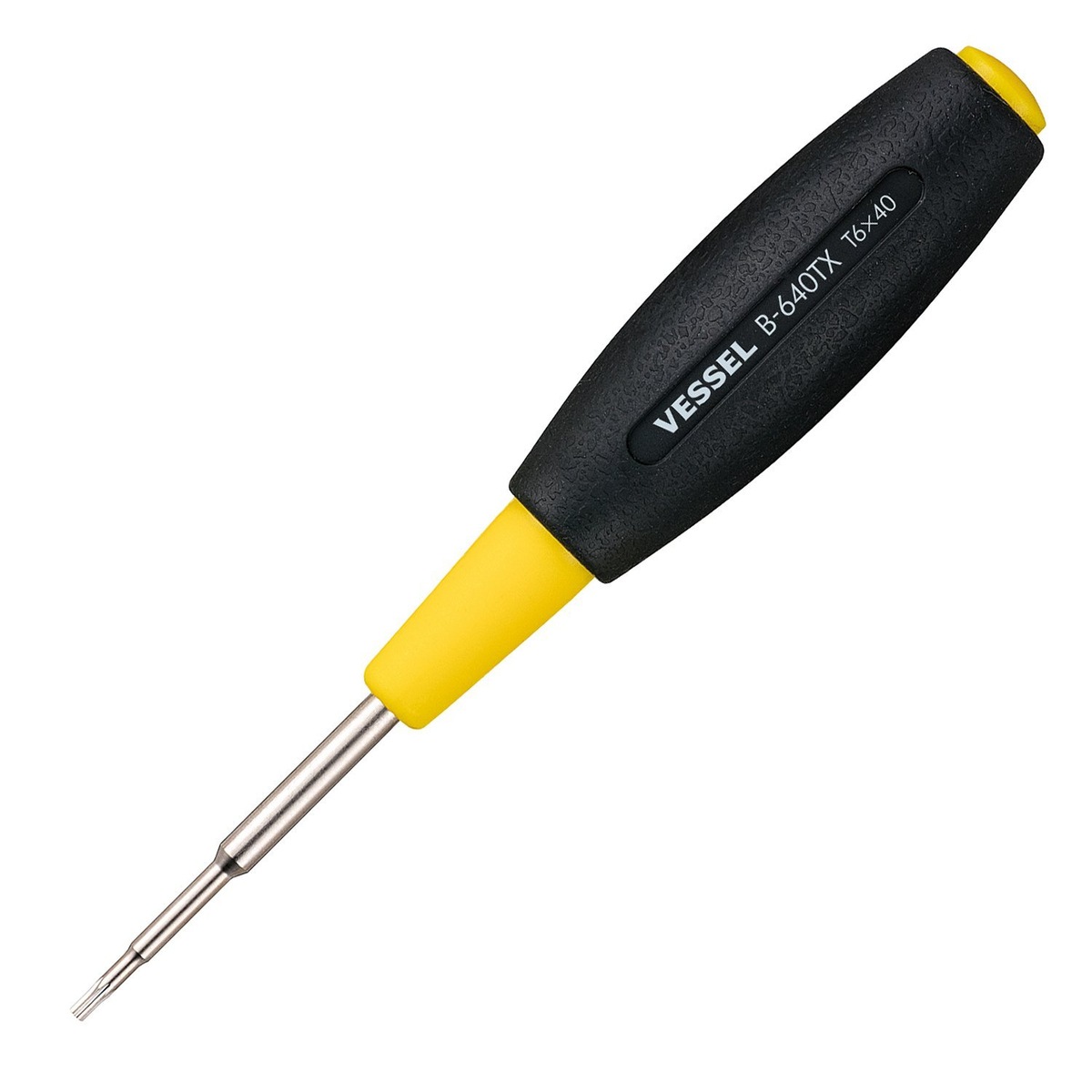 VESSEL ベッセル クッショングリップトルクスドライバー T5×40 B