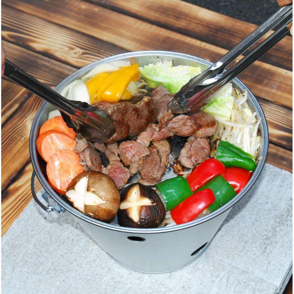 マルカ かんいプレート 丸 バーベキュー用品 BBQ用品 | アウトドア