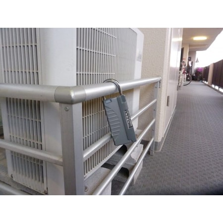 ノムラテック カギの収納ボックス NEW キーストック ハンディ LED