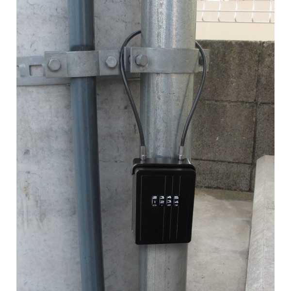 ノムラテック カギの収納ボックス ワイヤー式キーストック ミニ N-1288