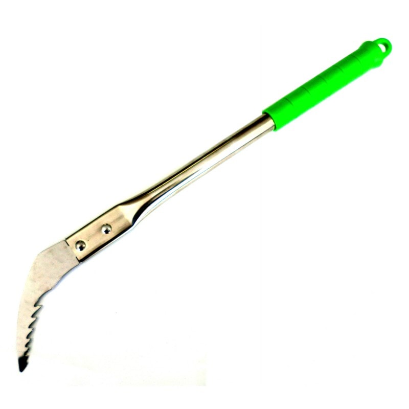 石黒金属 ガーデンヘルパー らくらく草取フォークJr. 300ｍｍ柄 KPL-1200S