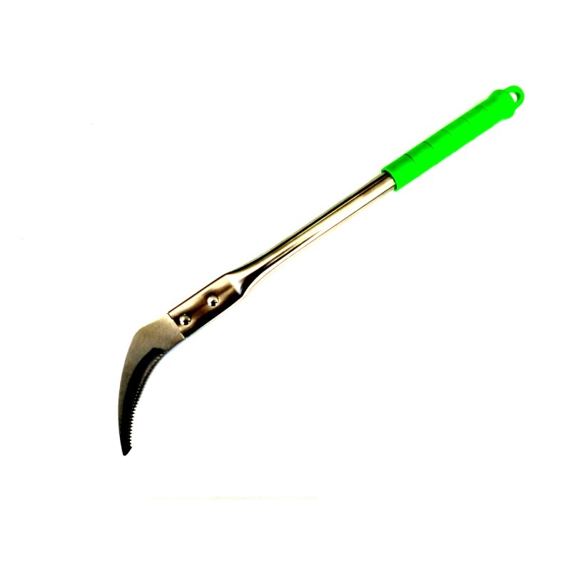 石黒金属 ガーデンヘルパー らくらく草取りノコ鎌Jr. 300ｍｍ柄 KPL-1300S