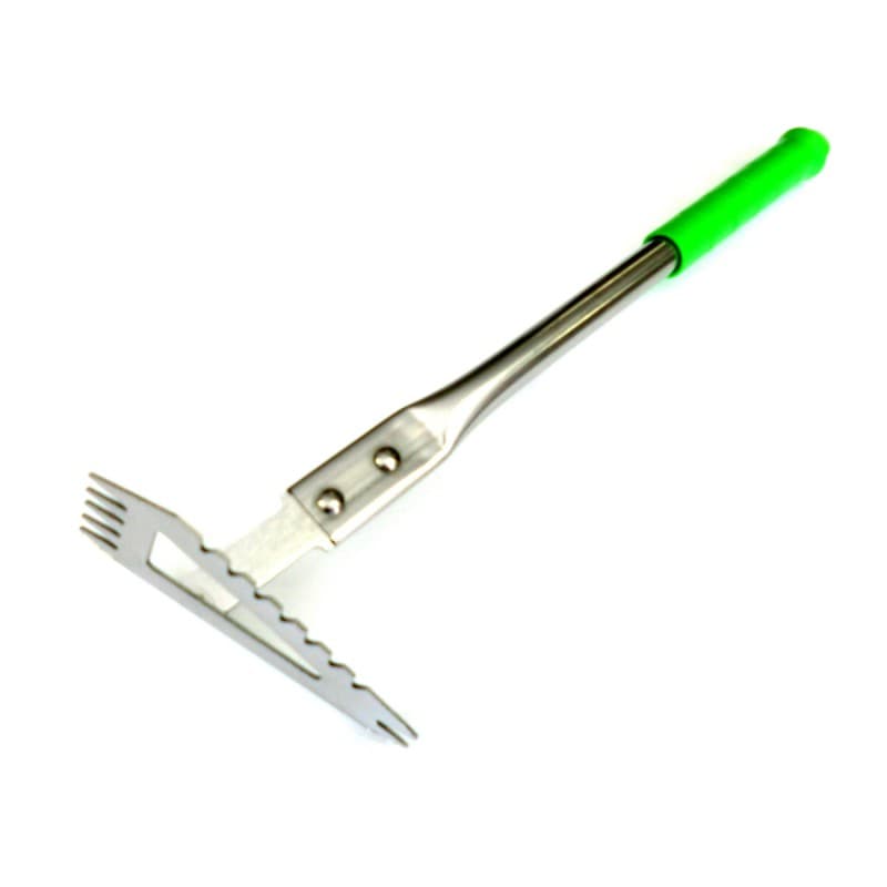 石黒金属 ガーデンヘルパー らくらく草抜きホーJr. 300ｍｍ柄 KPL-50S