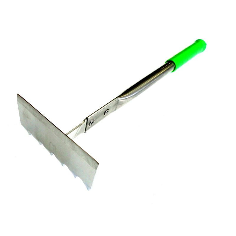 石黒金属 ガーデンヘルパー らくらく草削りレーキJr. 300ｍｍ柄 KLP-60S