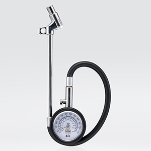 大橋産業 タイヤゲージ 高圧用 No.161