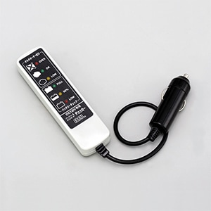 大橋産業 バッテリー＆オルタネーターチェッカー アクセサリーソケット接続タイプ No.1721