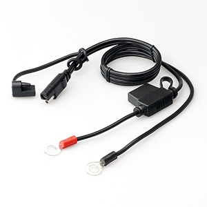 大橋産業 丸型端子付充電コード No.2709