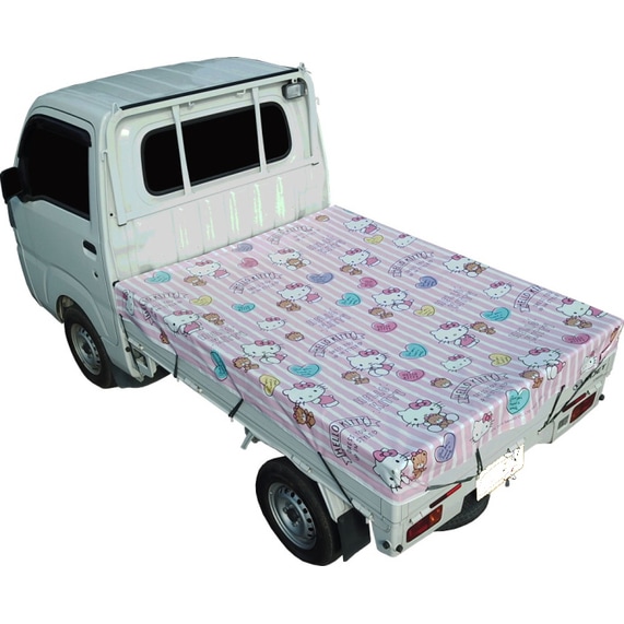 【送料無料】南栄工業 キティ柄 トラックシート KTS-10 P