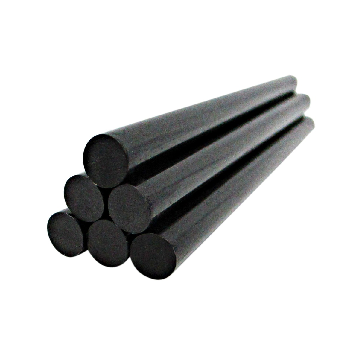 ウイザ WIZA グルーガン用スティック 6本 黒  アークランズ