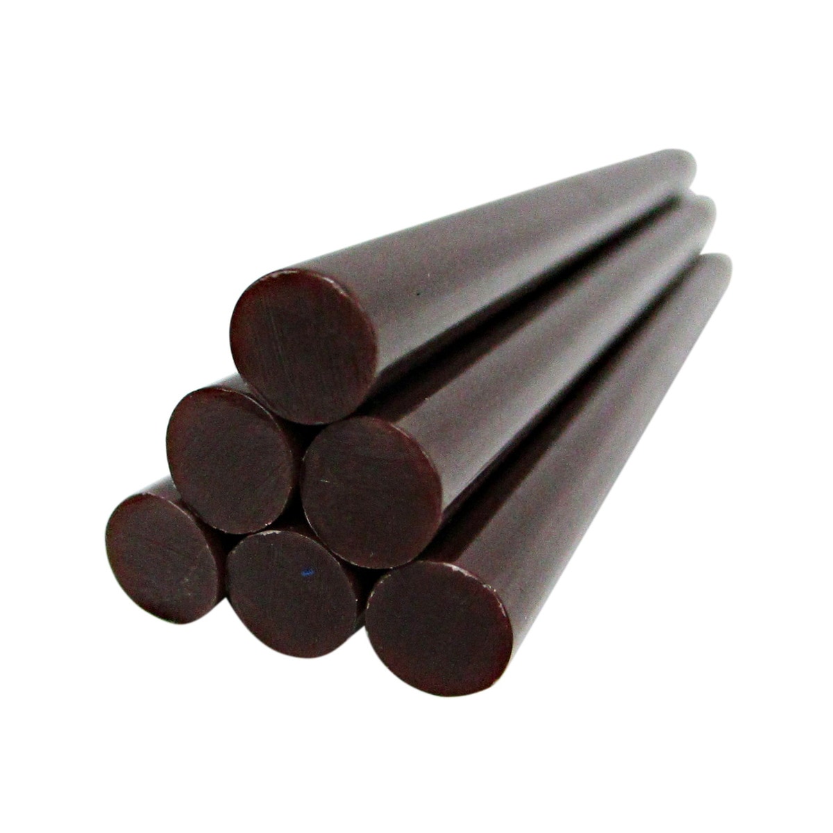 ウイザ WIZA グルーガン用スティック 6本 茶  アークランズ