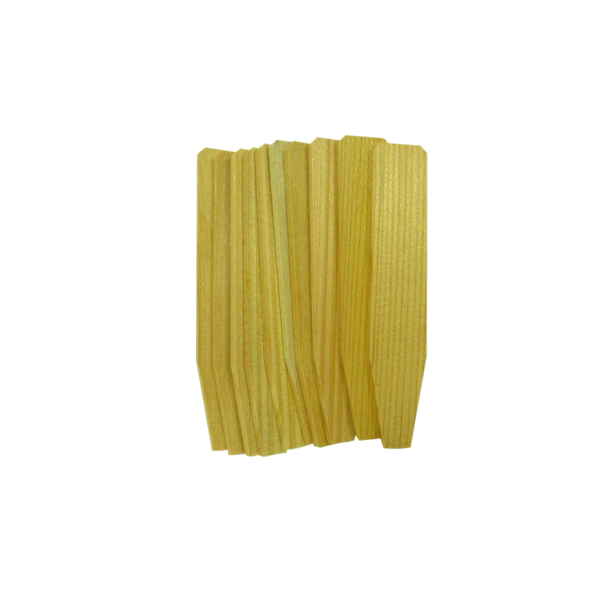 自然作 園芸 立型ラベル 木製 厚木 9cm 10枚入 727683 アークランズ