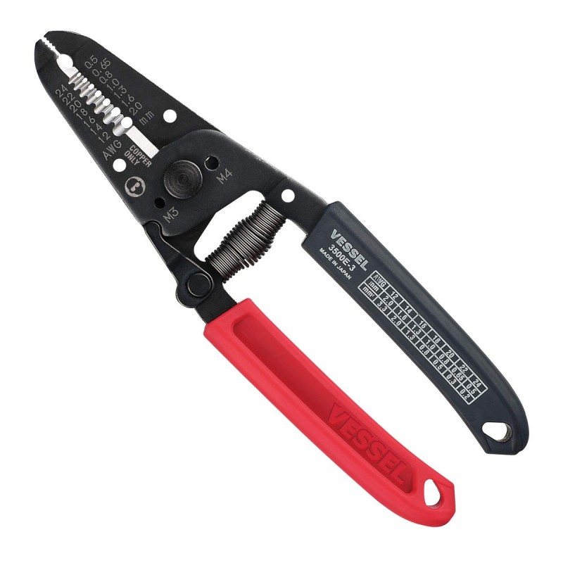 ベッセル ワイヤーストリッパー ねじカッター付き 3500E-3