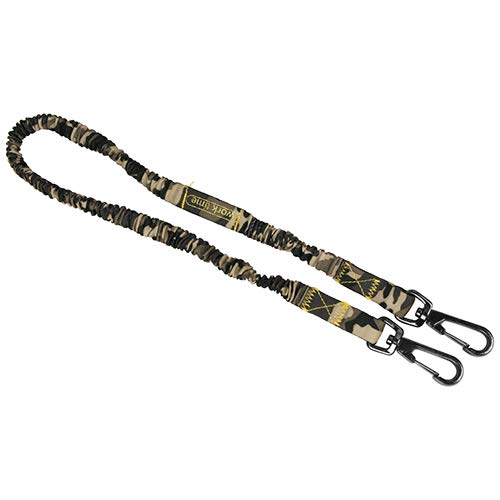 コヅチ ワークタイム 布製セイフティコード 迷彩ブラウン NSC-002CA