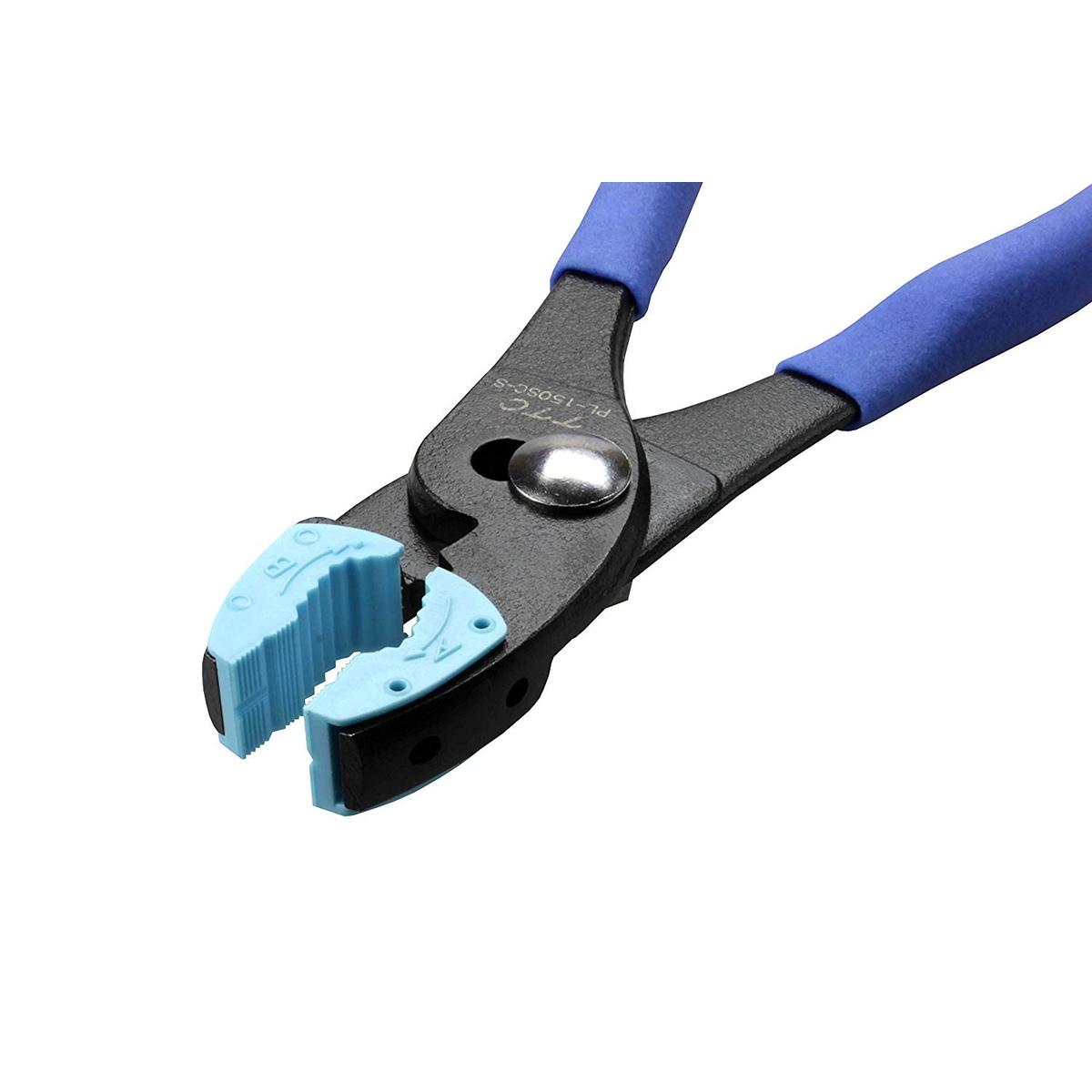 ツノダ TTC ぷらイヤー プライヤー 150mm 交換用樹脂パッド 2セット