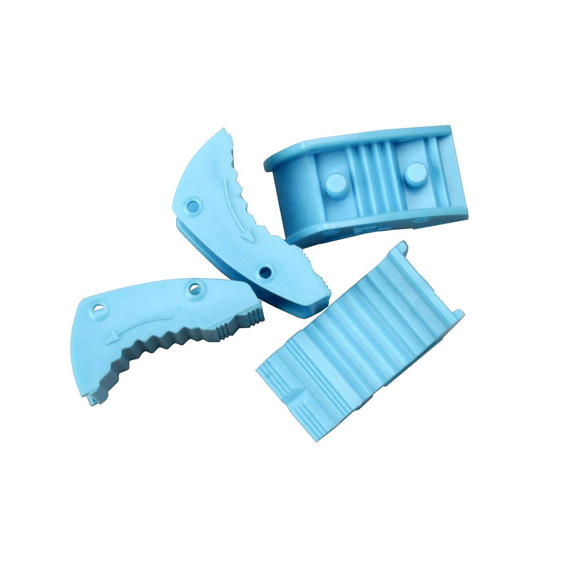 ツノダ TTC ぷらイヤー プライヤー 150mm 交換用樹脂パッド 2セット