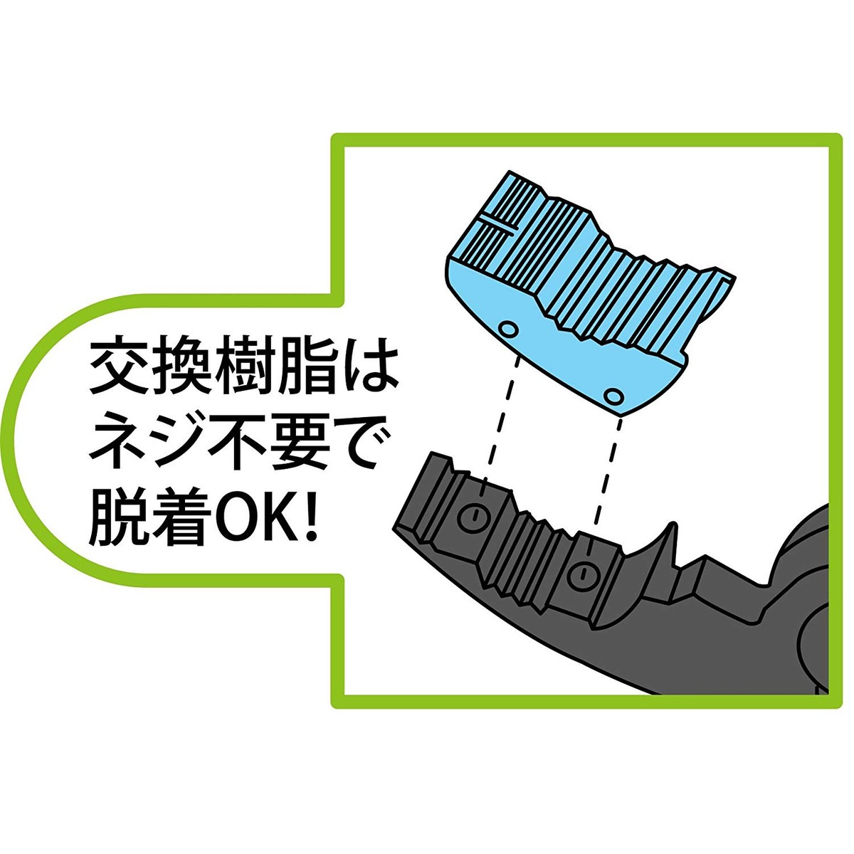 ツノダ TTC ウォーターポンプ ぷらイヤー プライヤー 300mm 交換